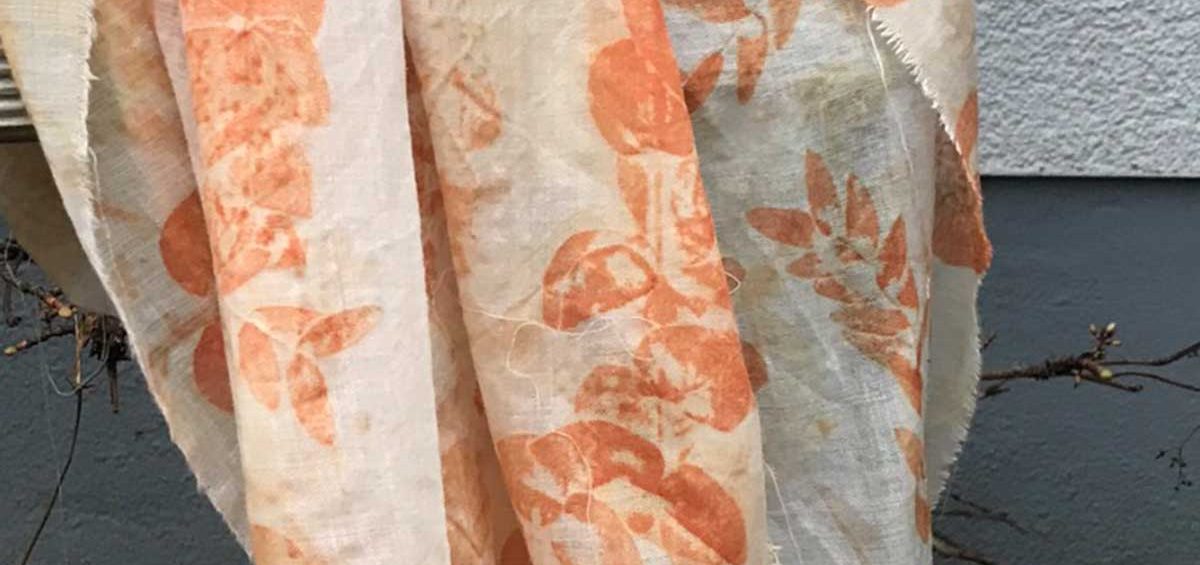 SOAK-Workshop Eco Print mit Sawatou Mouratidou