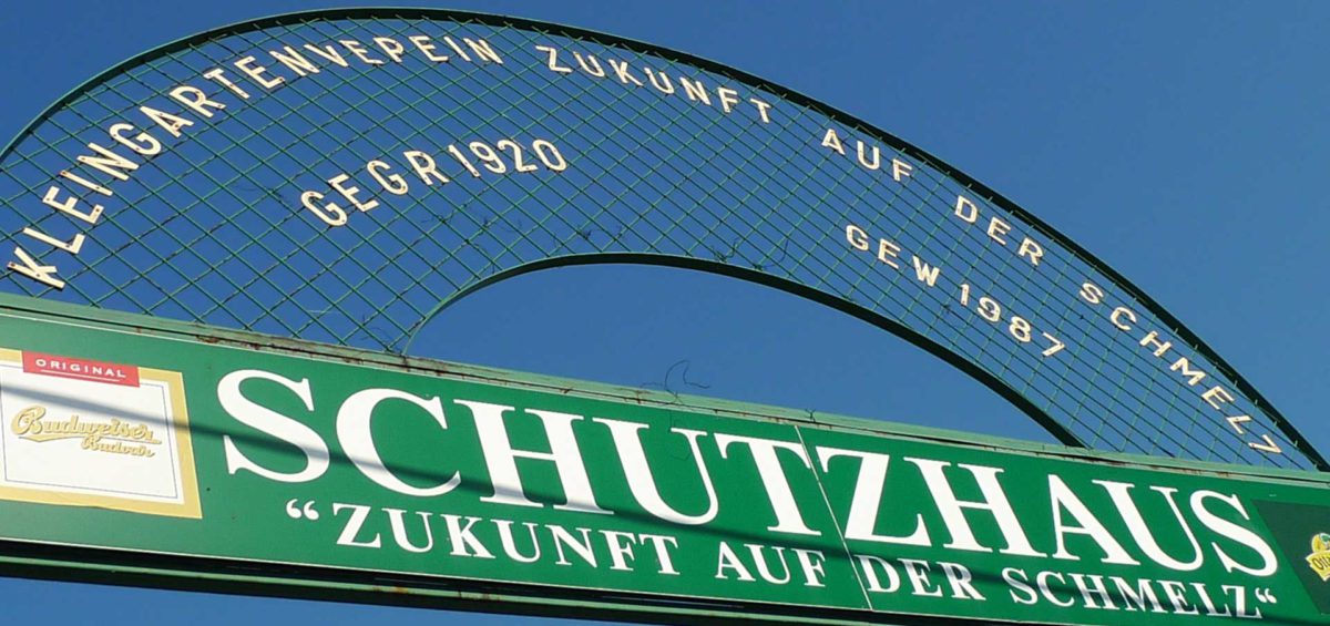 Schutzhaus Zukunft auf der Schmelz